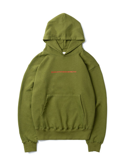 BPD Center Logo Hoodie (Olive)