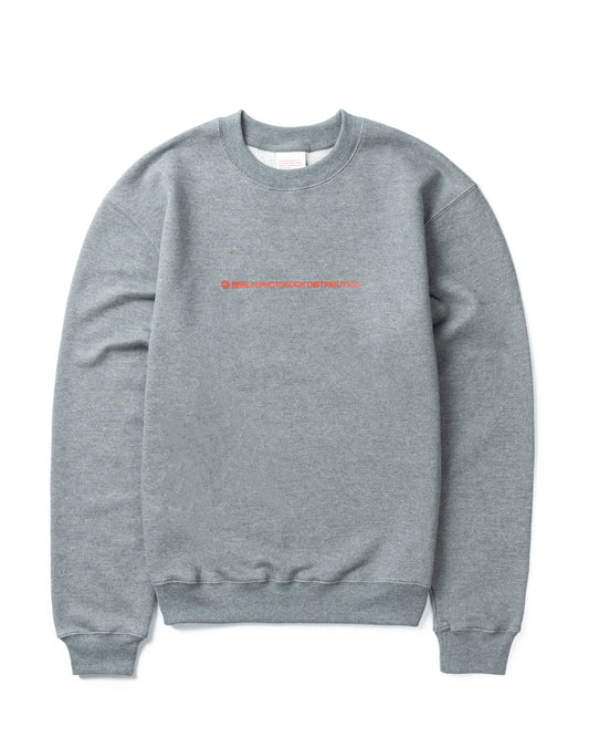BPD Center Logo Sweatshirt (Dark gray)