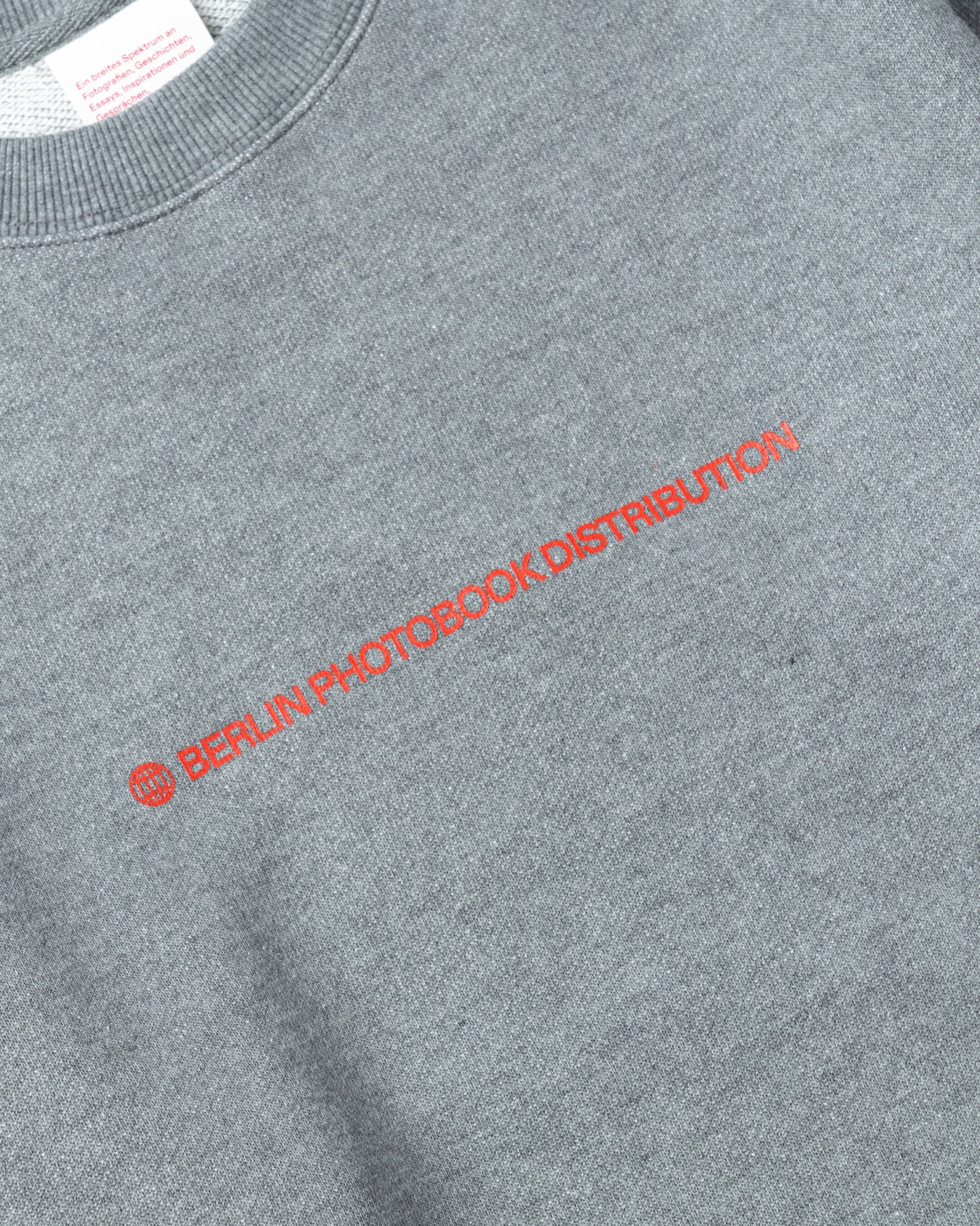 BPD Center Logo Sweatshirt (Dark gray)