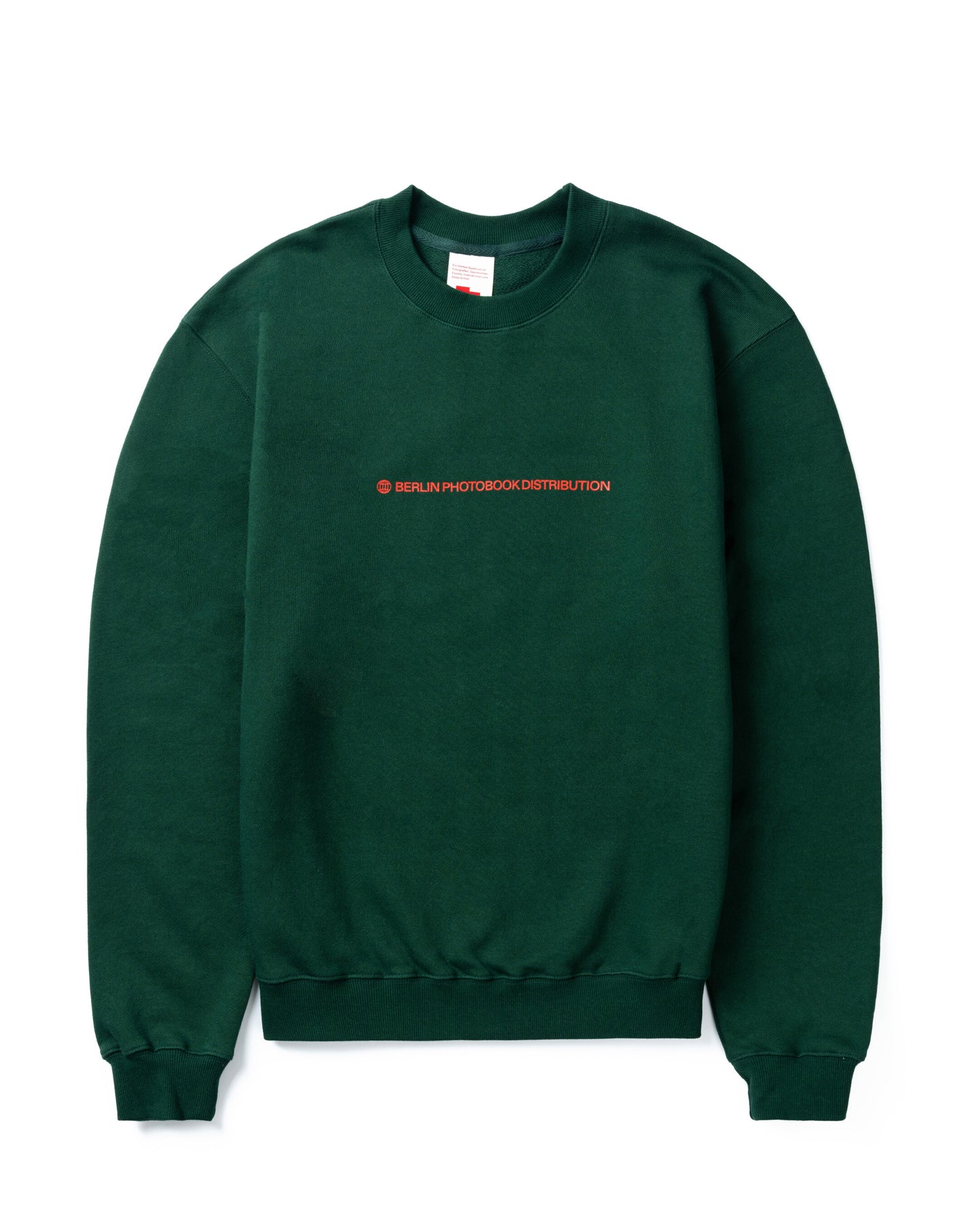 BPD Center Logo Sweatshirt (Green)