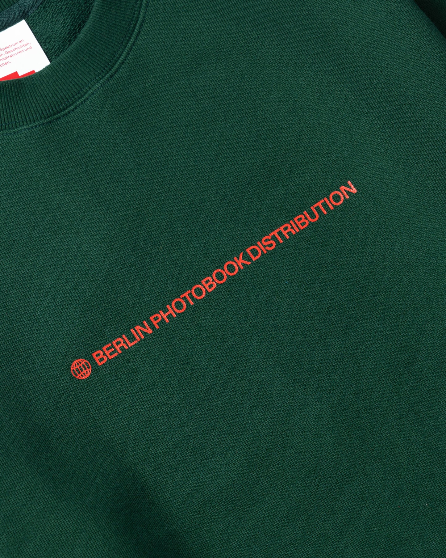 BPD Center Logo Sweatshirt (Green)