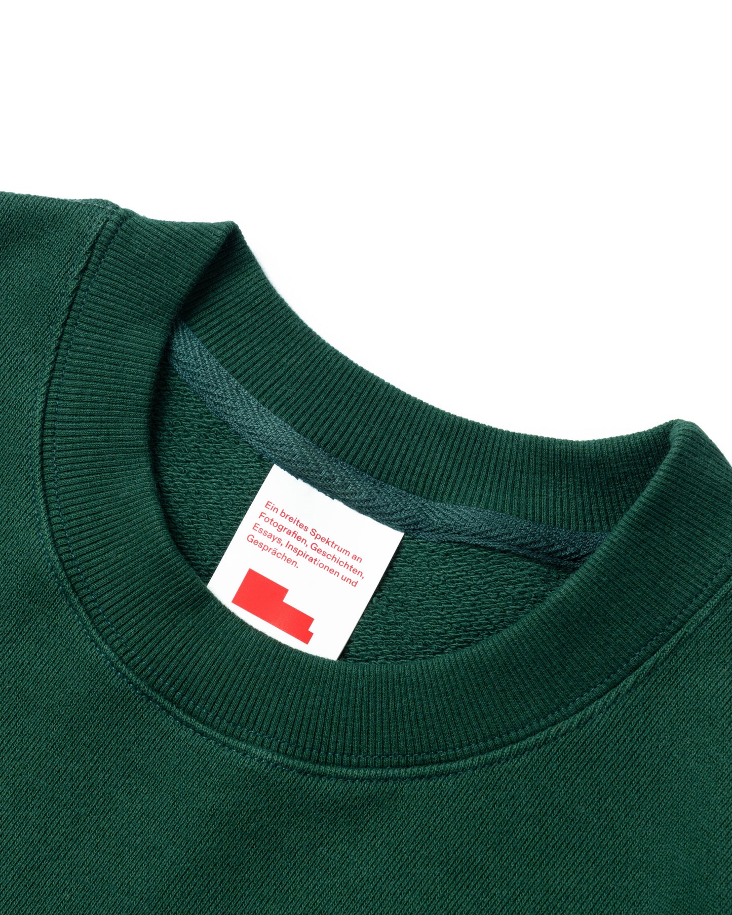BPD Center Logo Sweatshirt (Green)