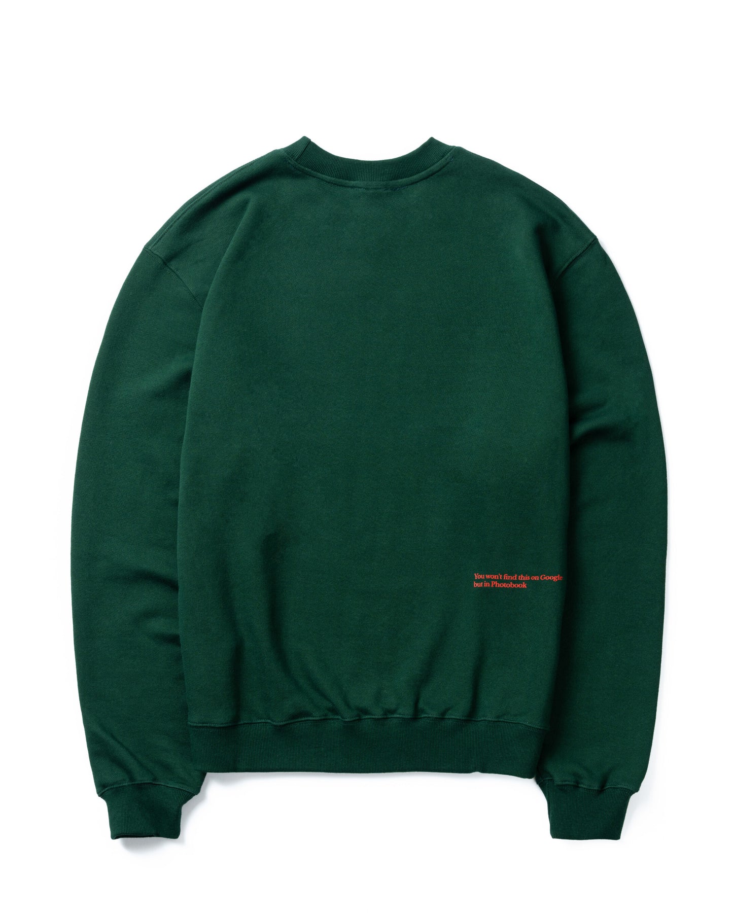 BPD Center Logo Sweatshirt (Green)