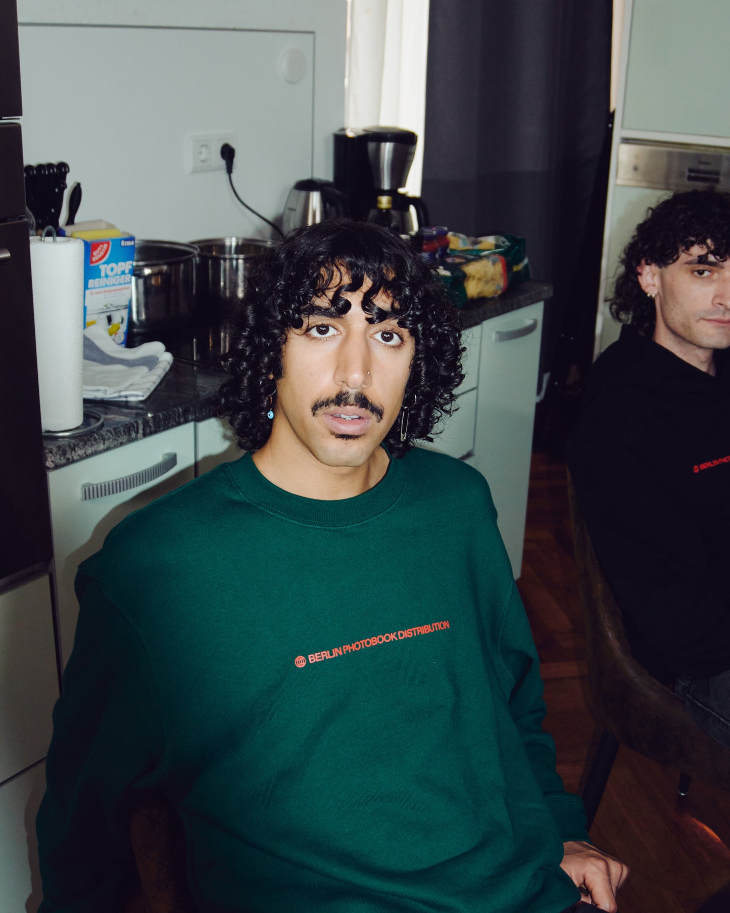 BPD Center Logo Sweatshirt (Green)