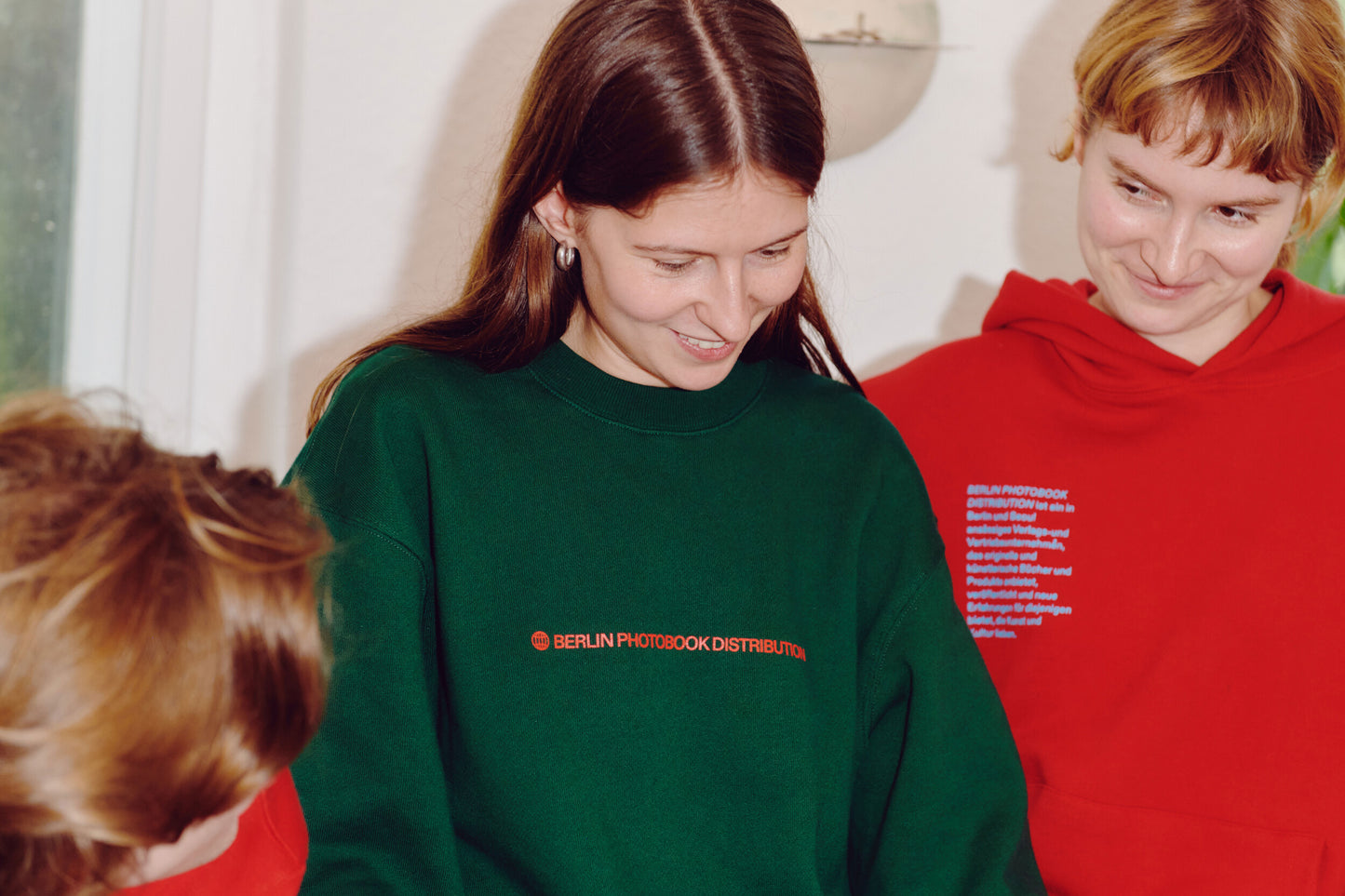 BPD Center Logo Sweatshirt (Green)
