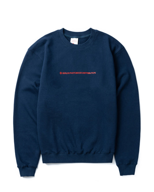 BPD Center Logo Sweatshirt (Navy)