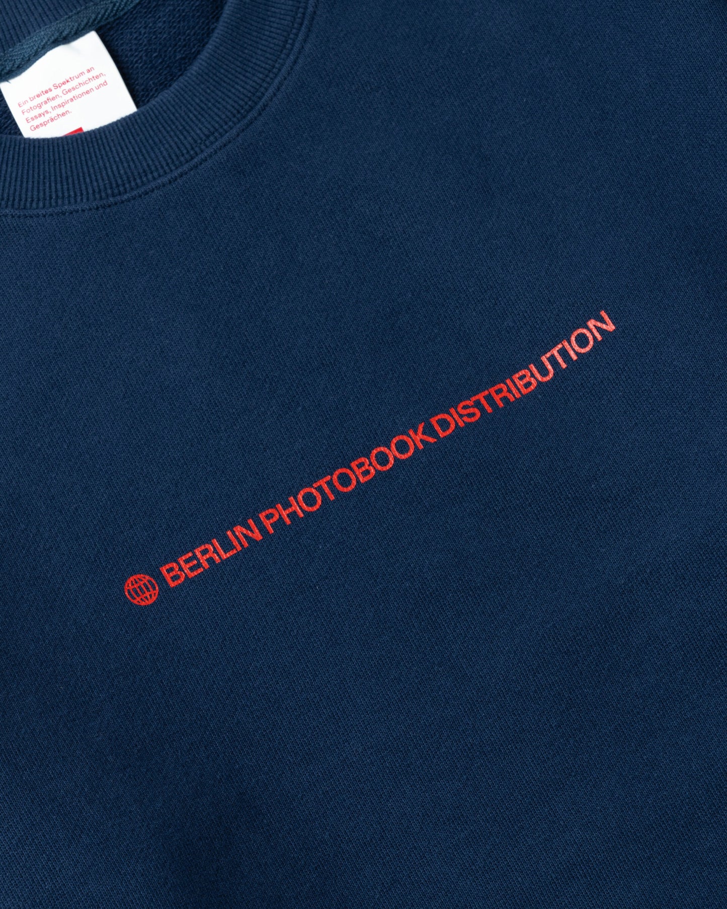 BPD Center Logo Sweatshirt (Navy)
