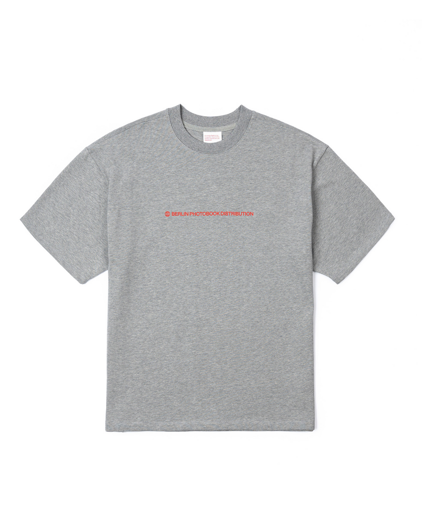 BPD Center Logo Tee (Gray)