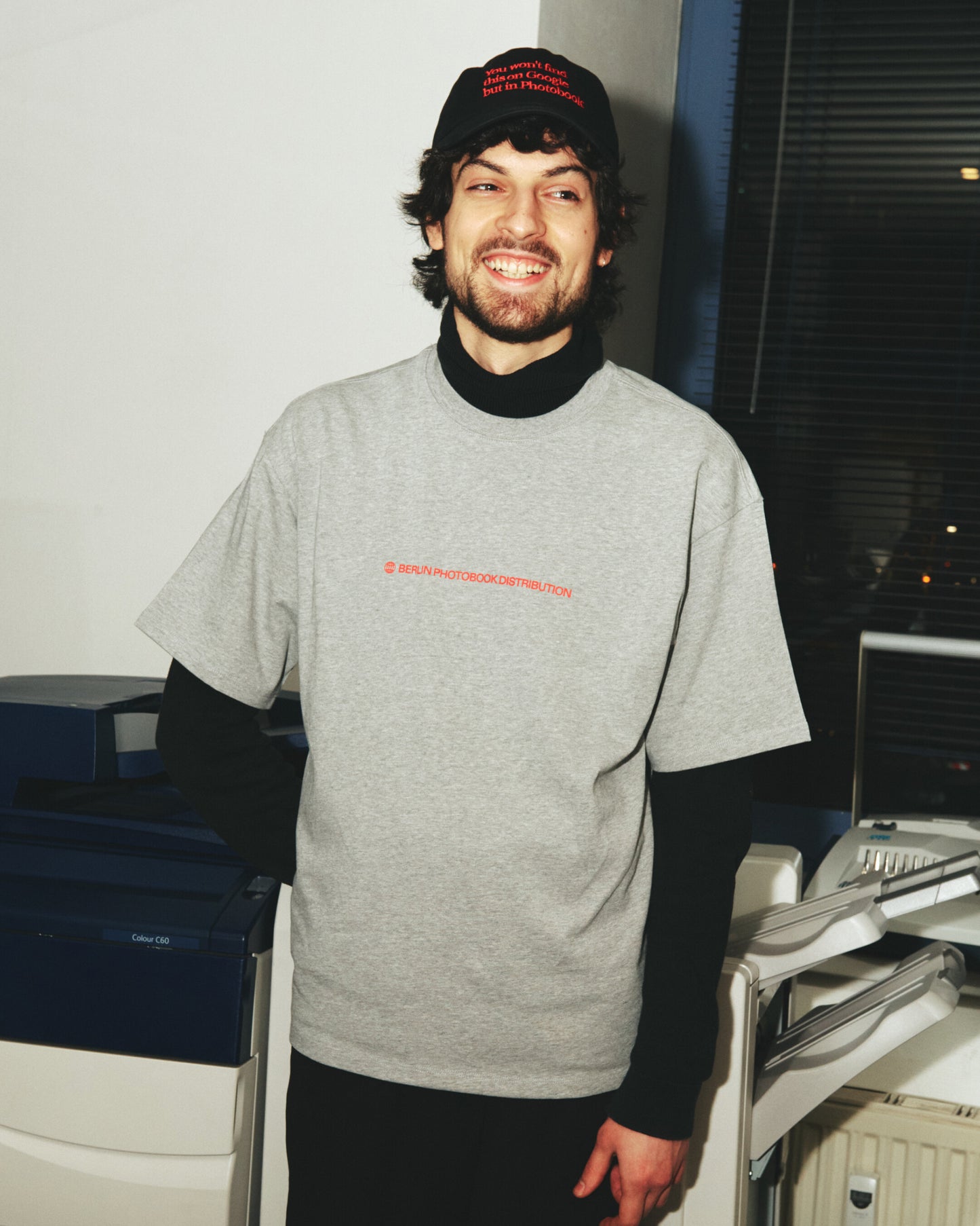 BPD Center Logo Tee (Gray)