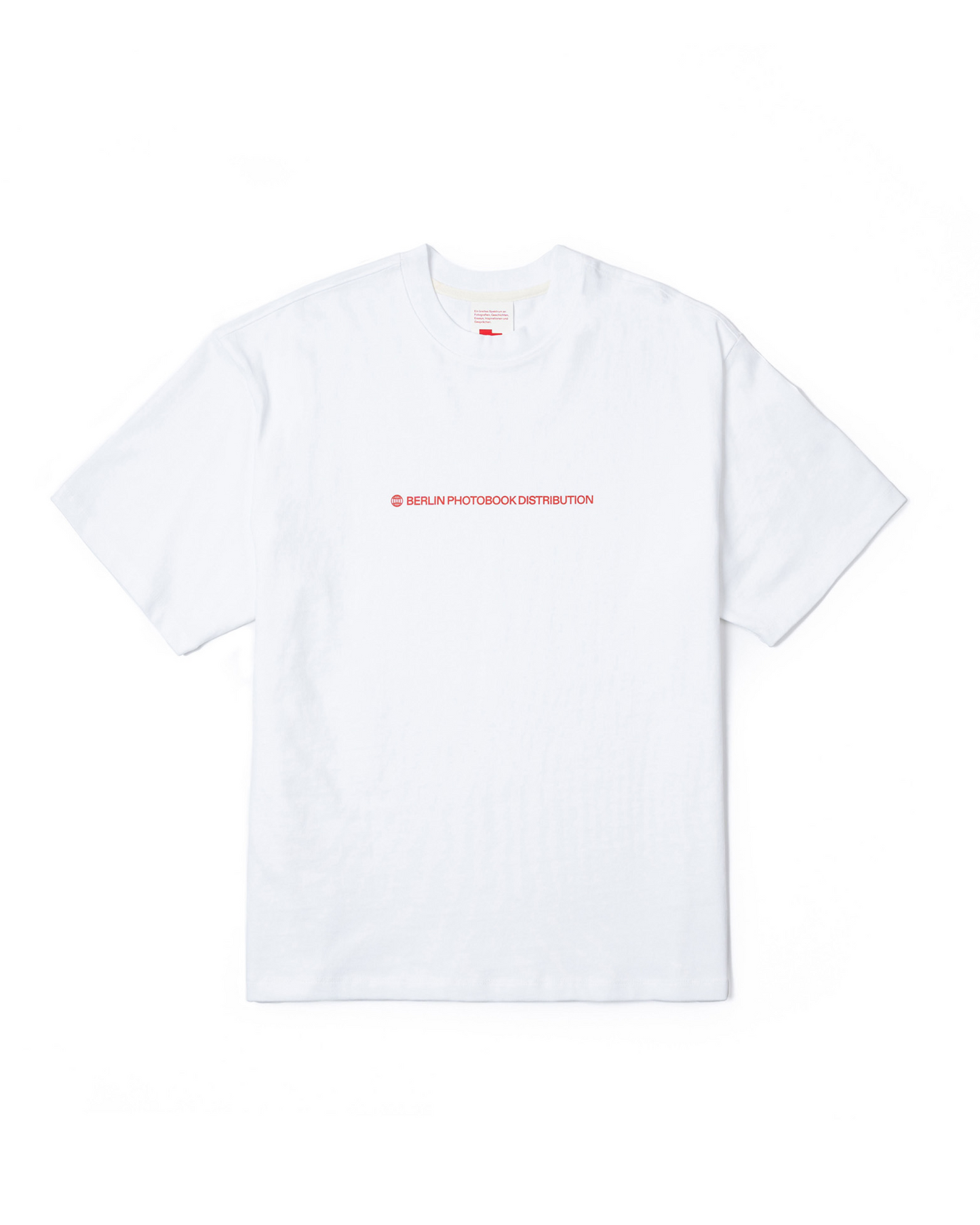 BPD Center Logo Tee (White)