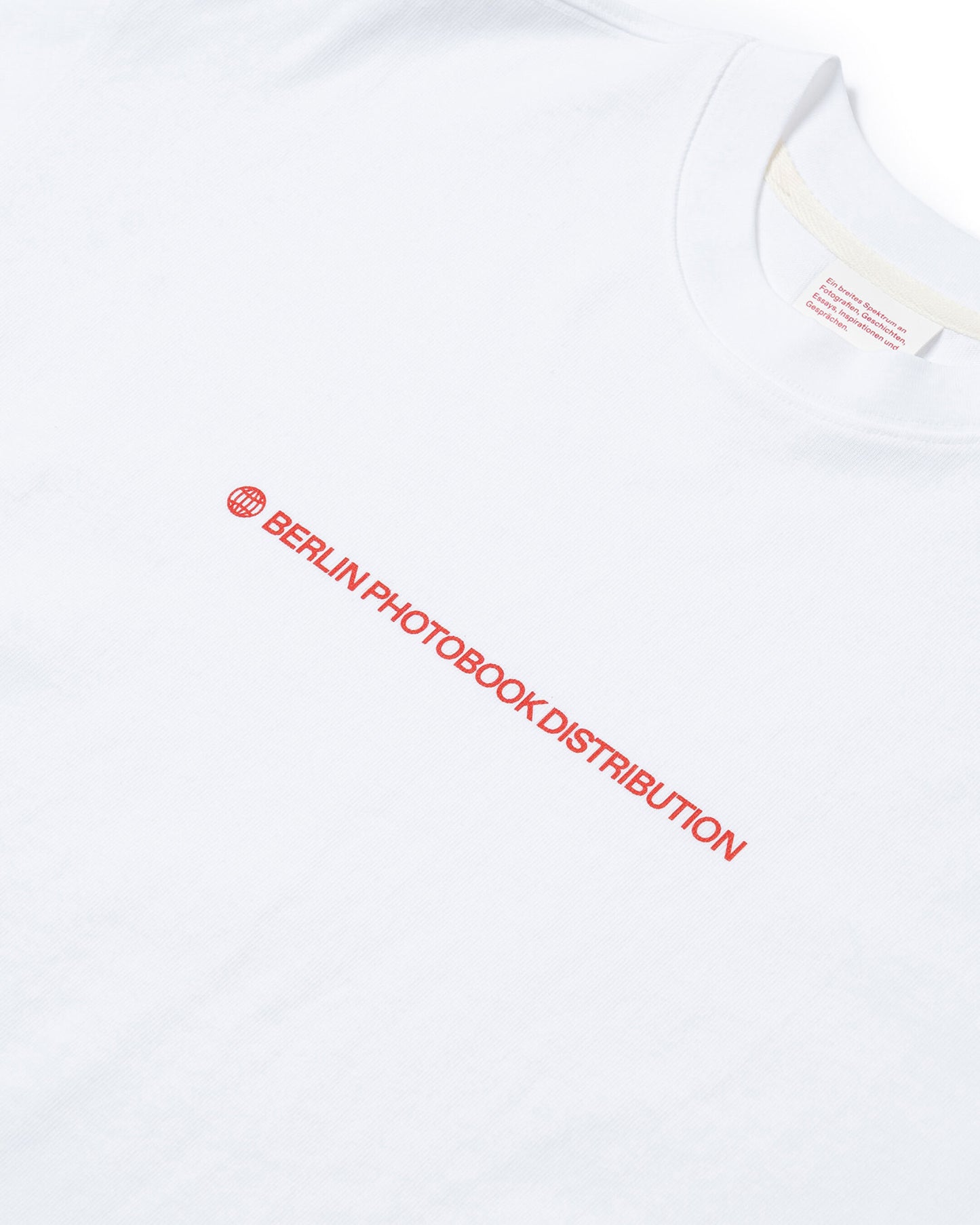 BPD Center Logo Tee (White)