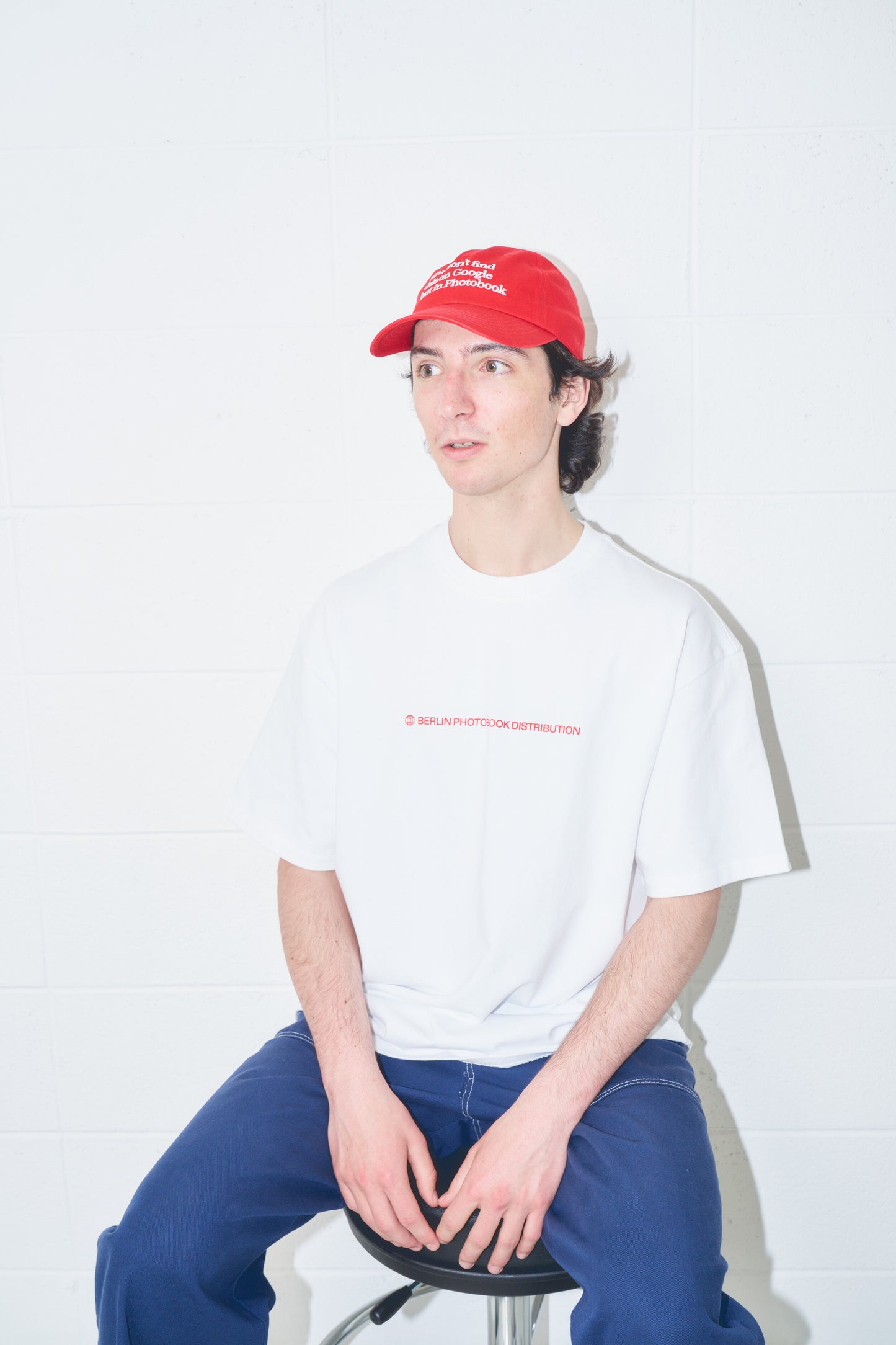 BPD Center Logo Tee (White)