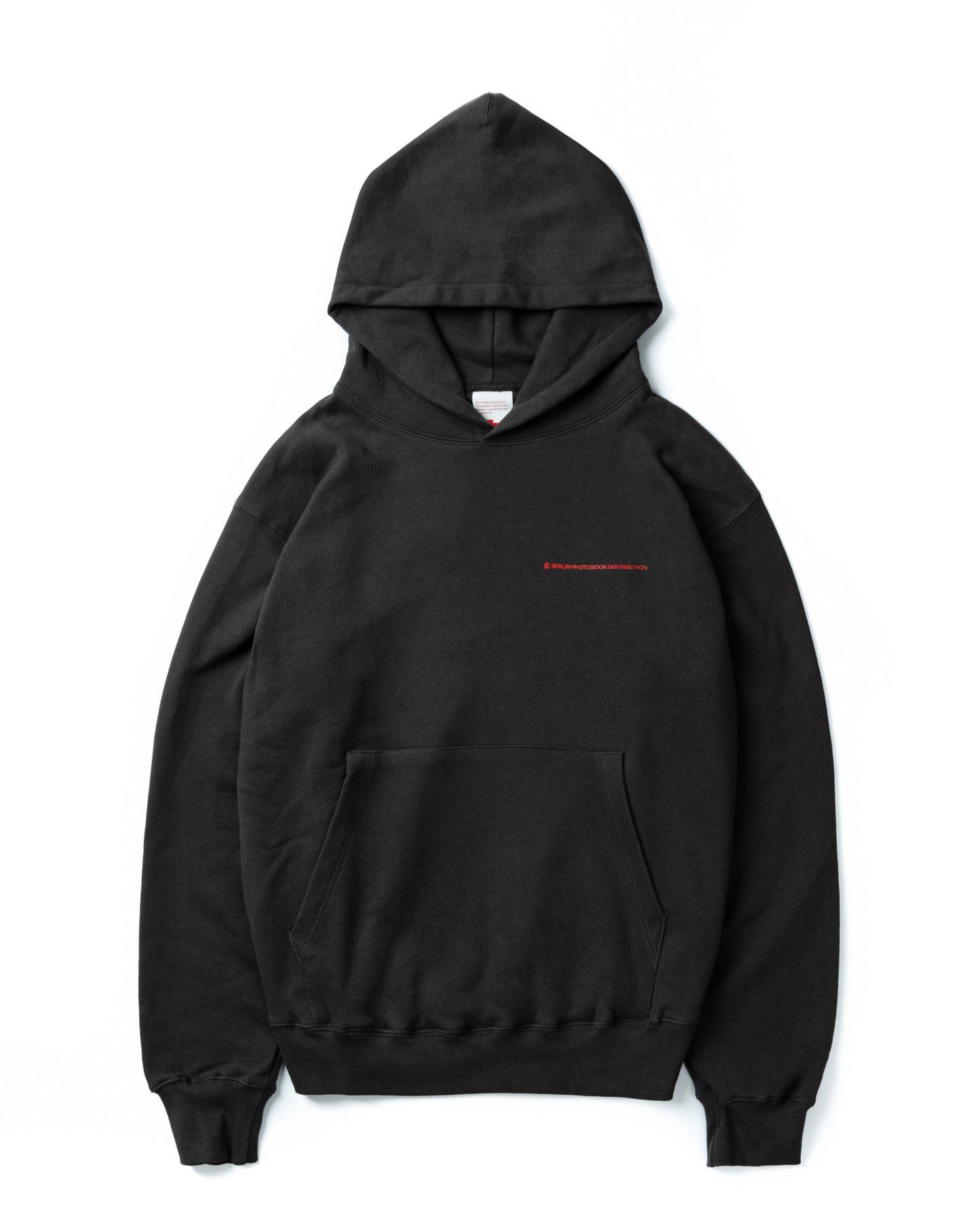 BPD Small Logo Hoodie (Charcoal)