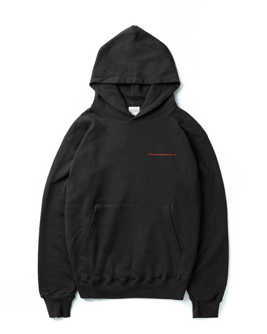 BPD Small Logo Hoodie (Charcoal)