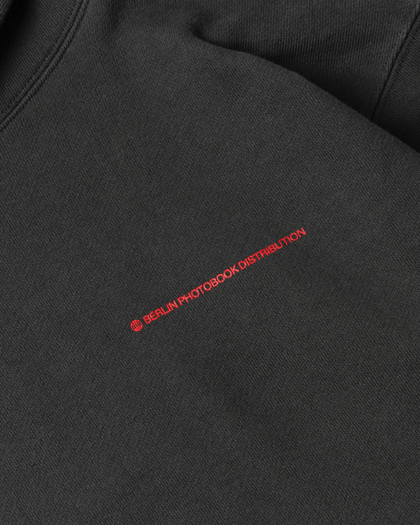BPD Small Logo Hoodie (Charcoal)