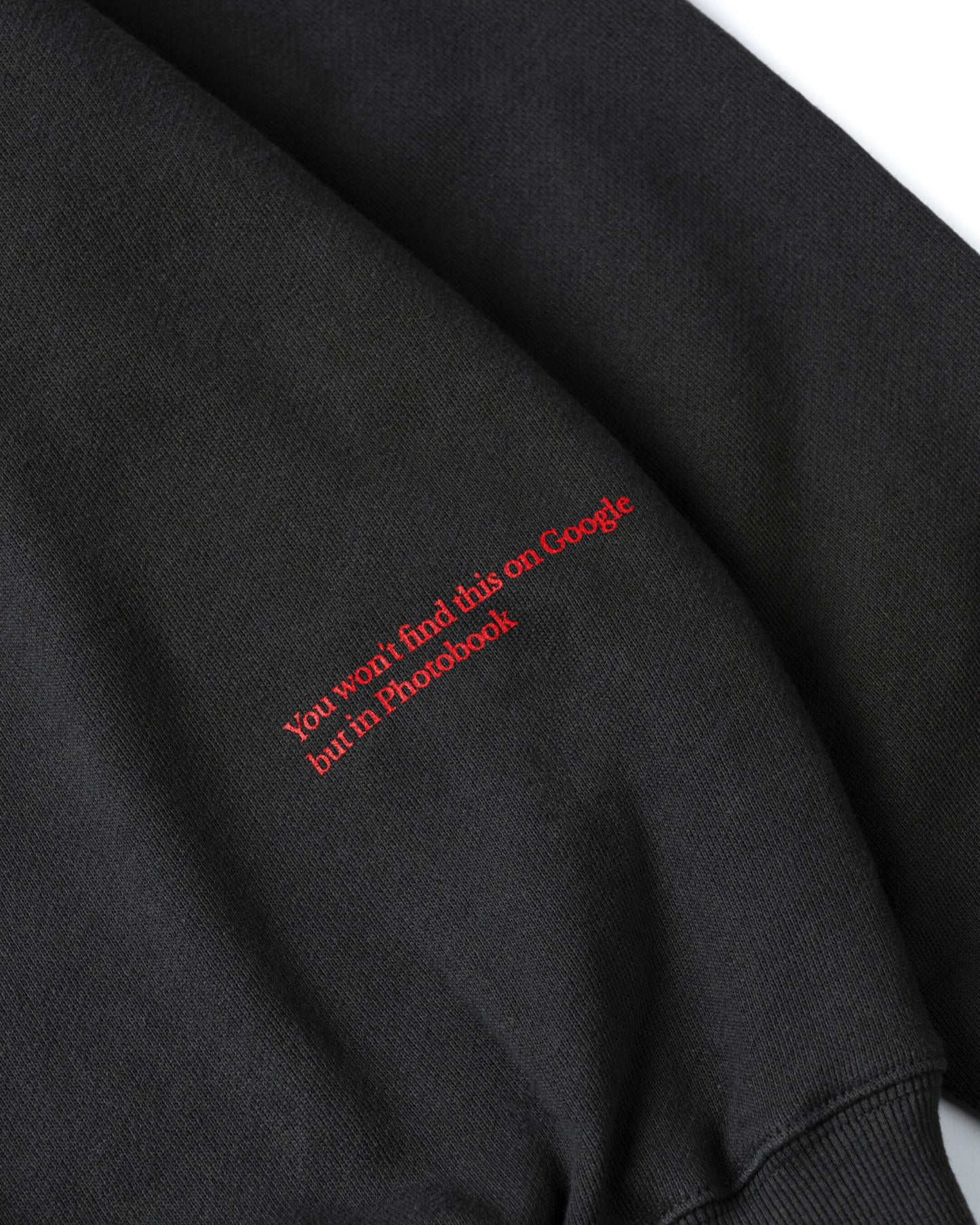 BPD Small Logo Hoodie (Charcoal)