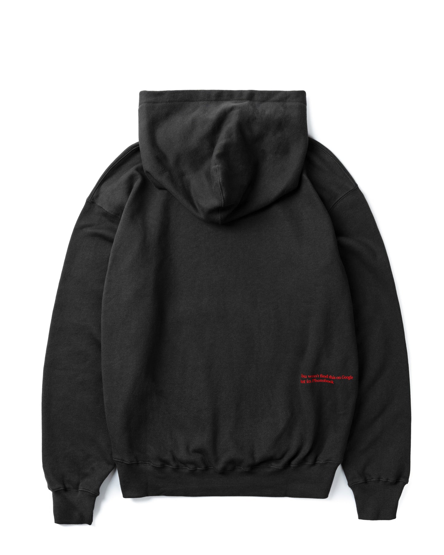 BPD Small Logo Hoodie (Charcoal)