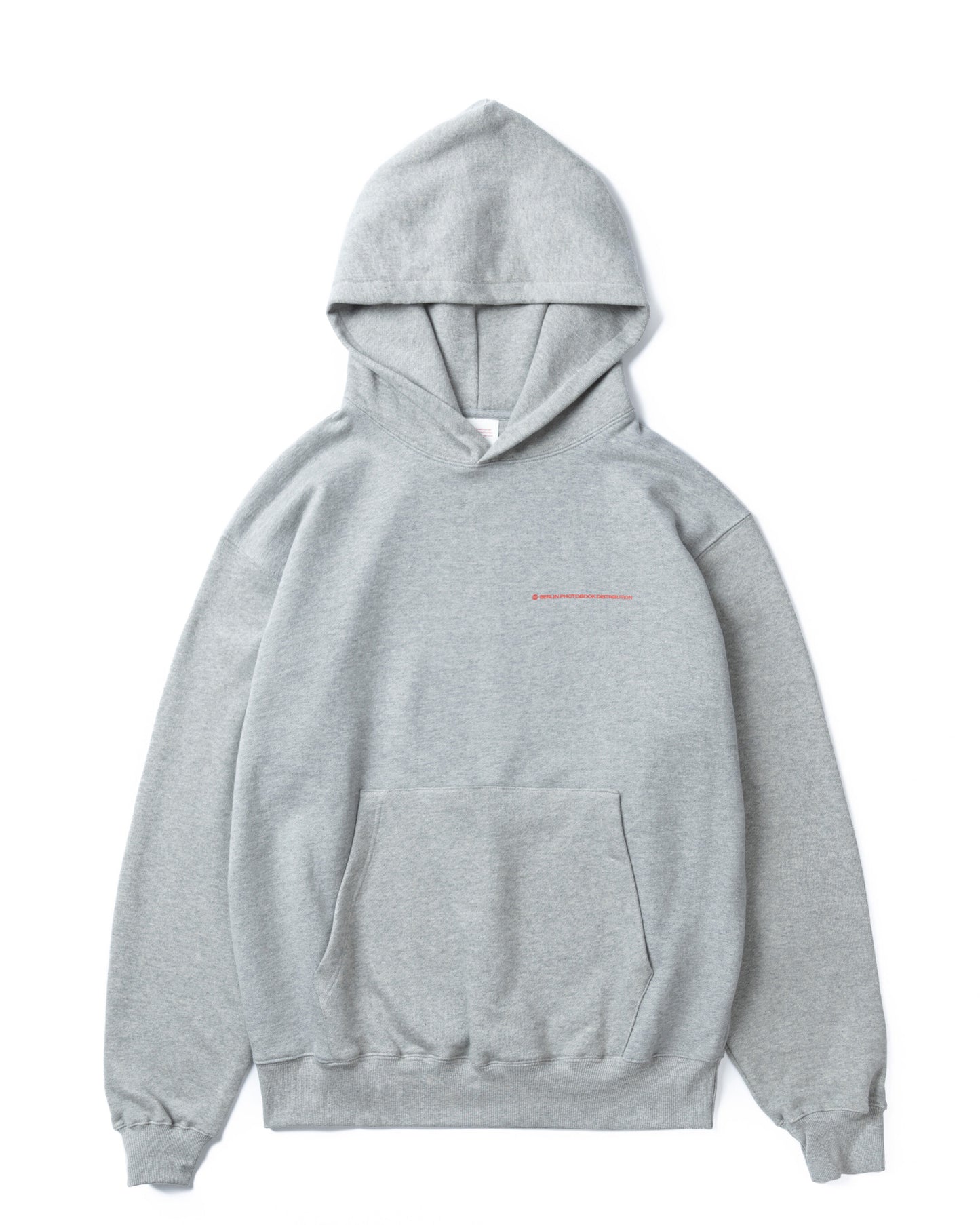BPD Small Logo Hoodie (Gray)