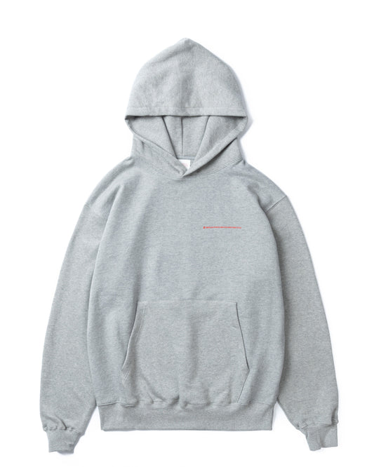 BPD Small Logo Hoodie (Gray)
