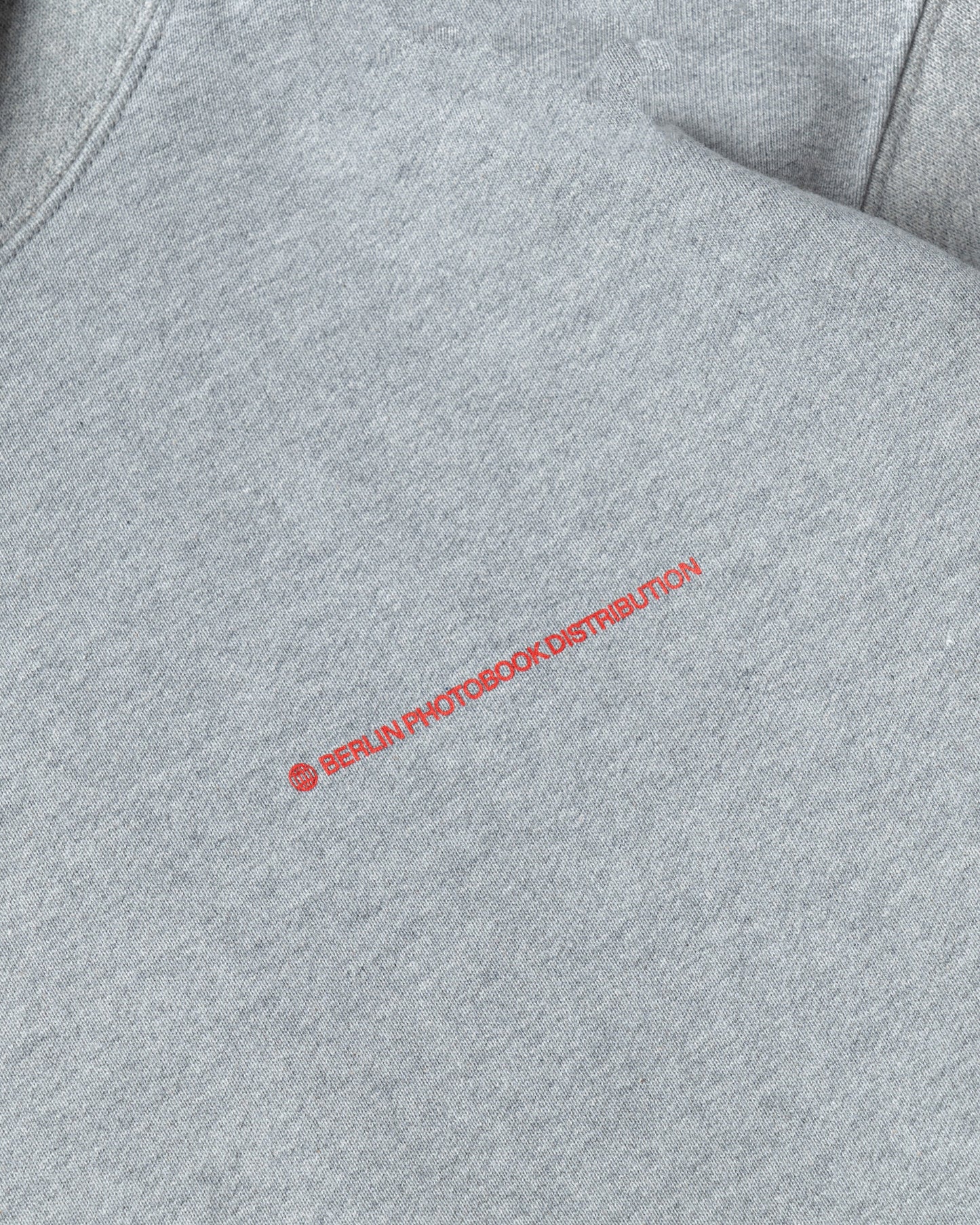 BPD Small Logo Hoodie (Gray)