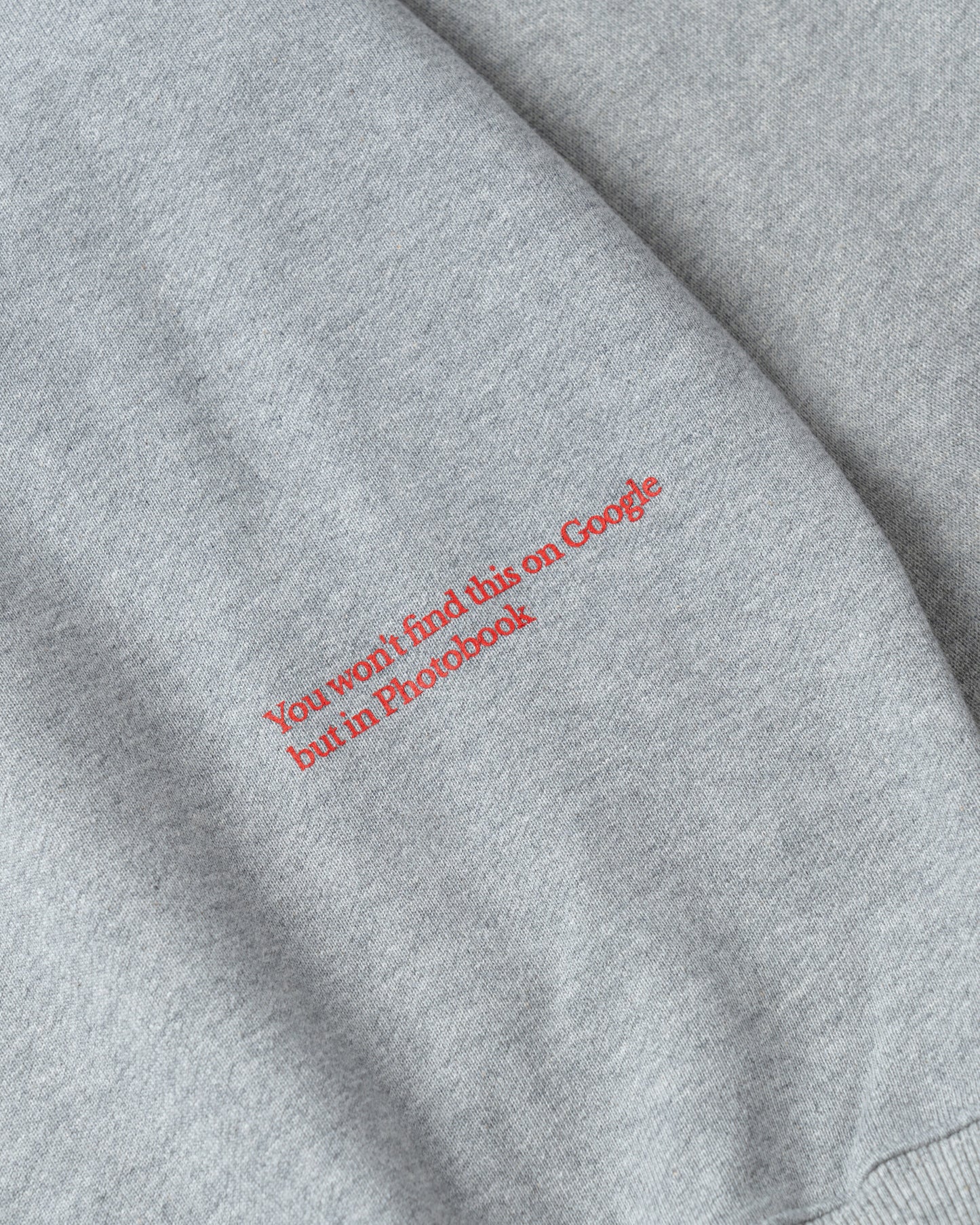 BPD Small Logo Hoodie (Gray)