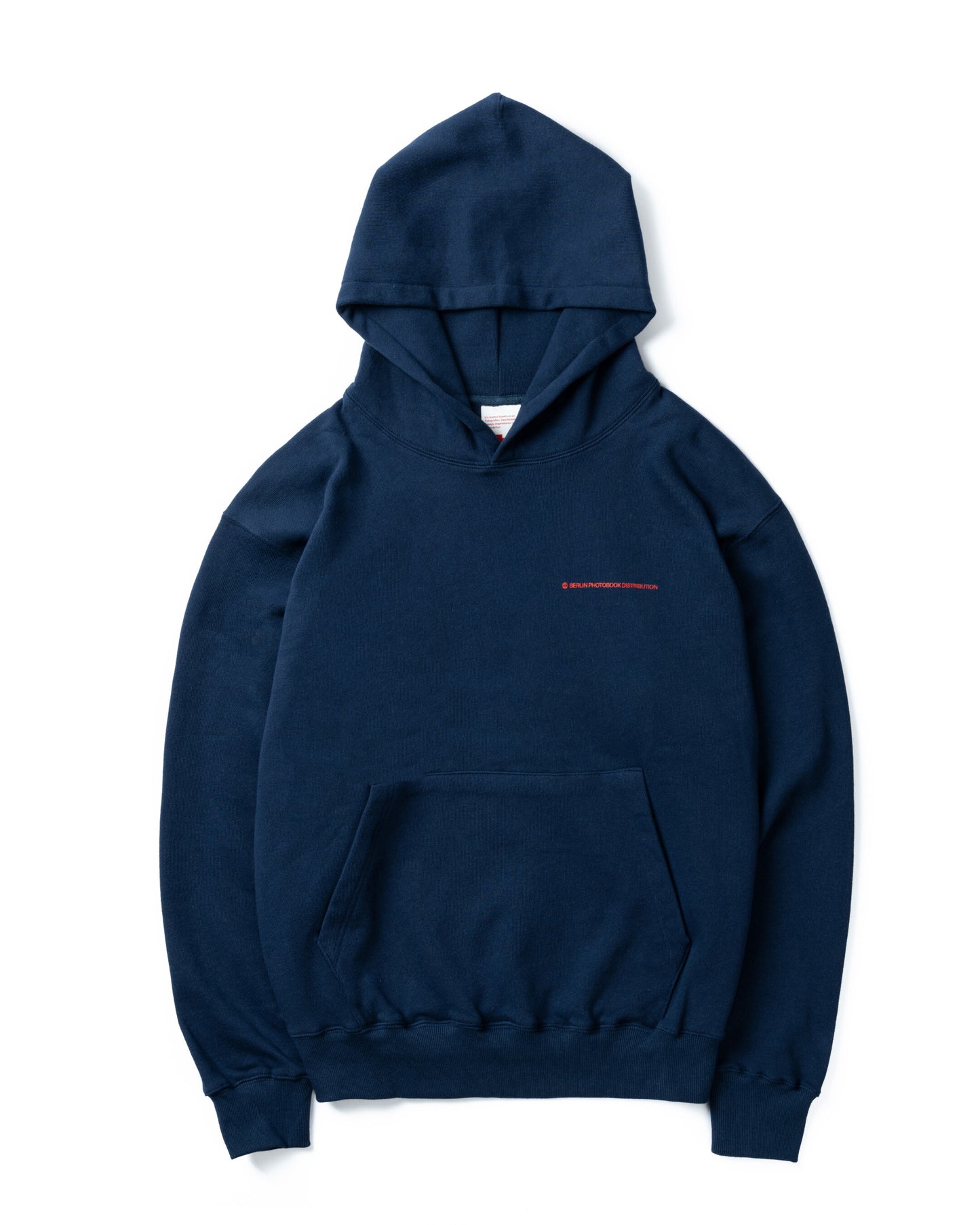 BPD Small Logo Hoodie (Navy)