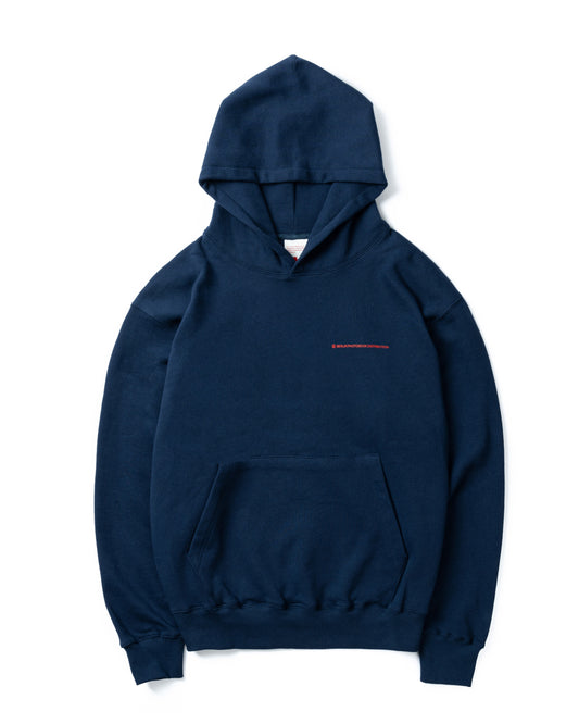 BPD Small Logo Hoodie (Navy)