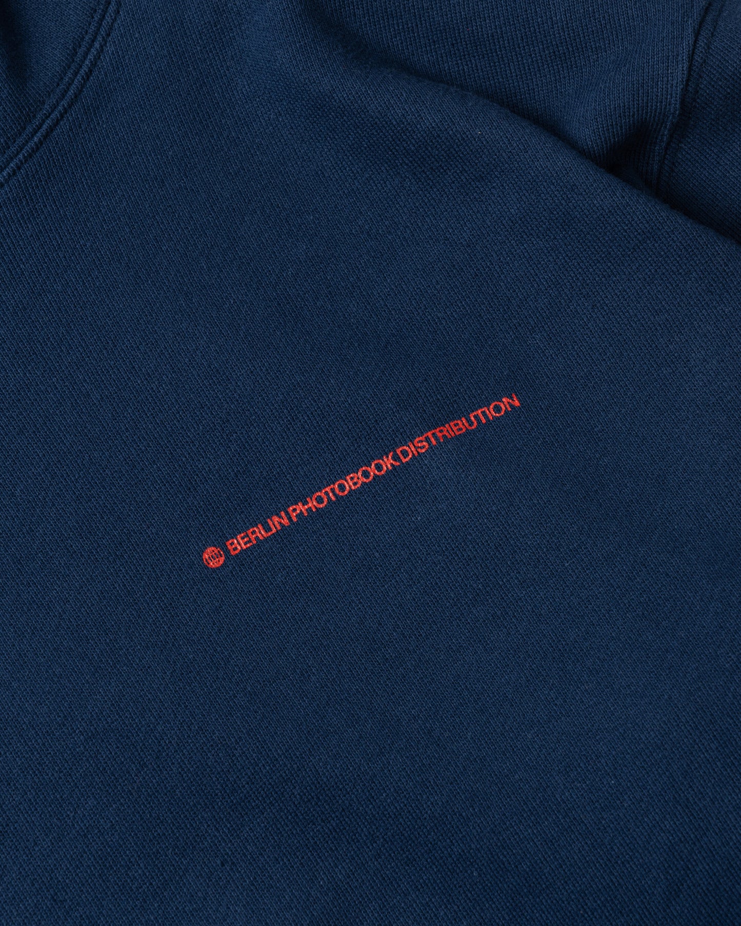 BPD Small Logo Hoodie (Navy)