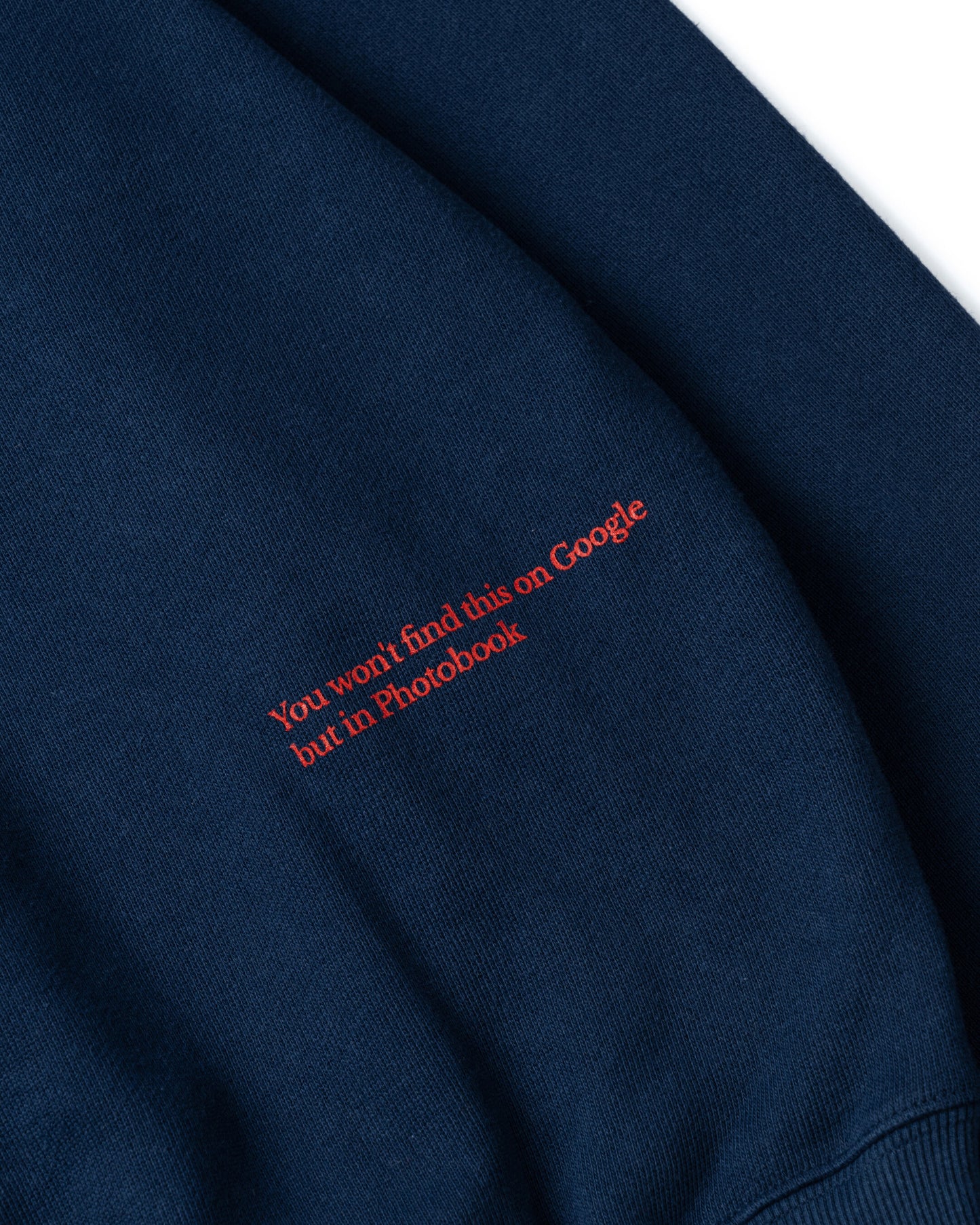 BPD Small Logo Hoodie (Navy)