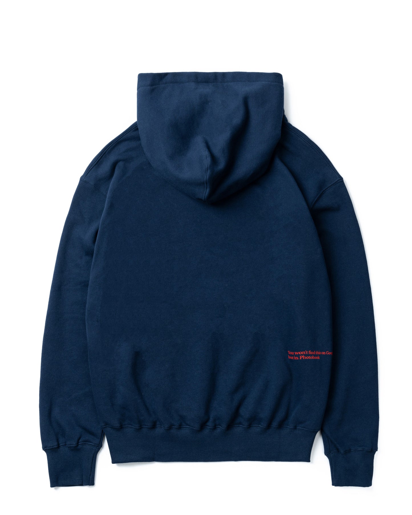 BPD Small Logo Hoodie (Navy)