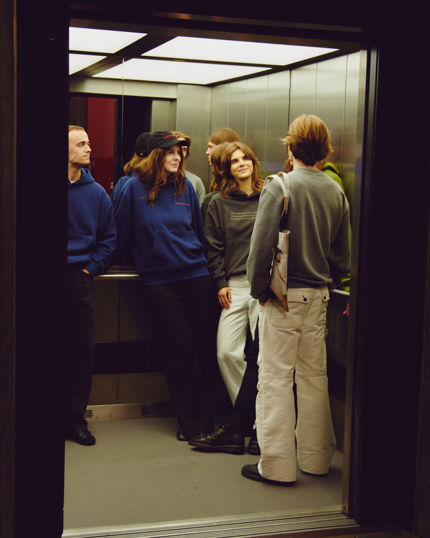 BPD Small Logo Hoodie (Navy)