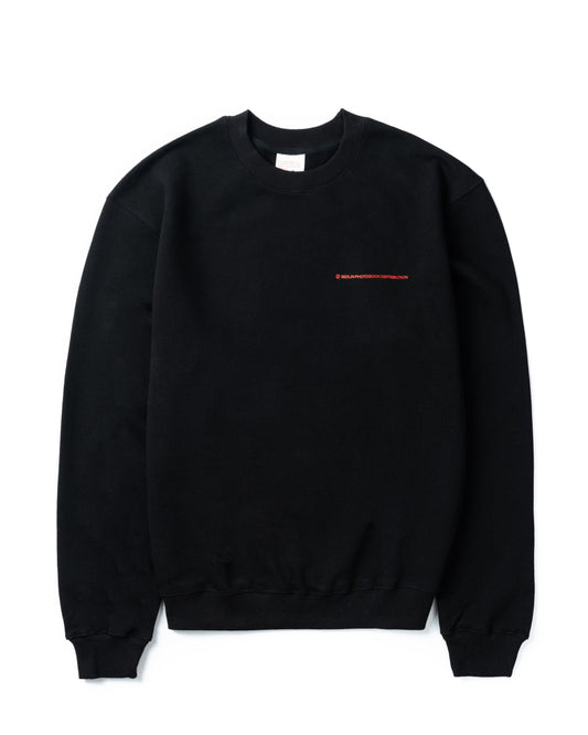 BPD Small Logo Sweatshirt (Black)