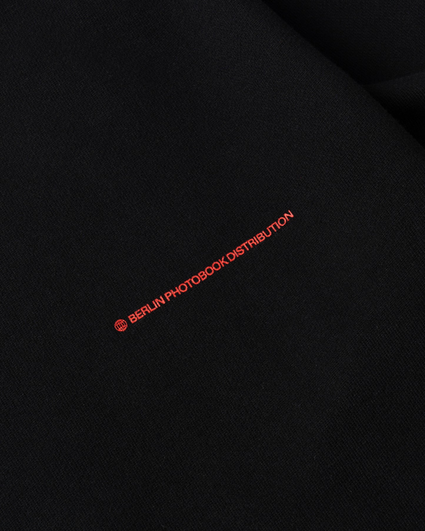 BPD Small Logo Sweatshirt (Black)