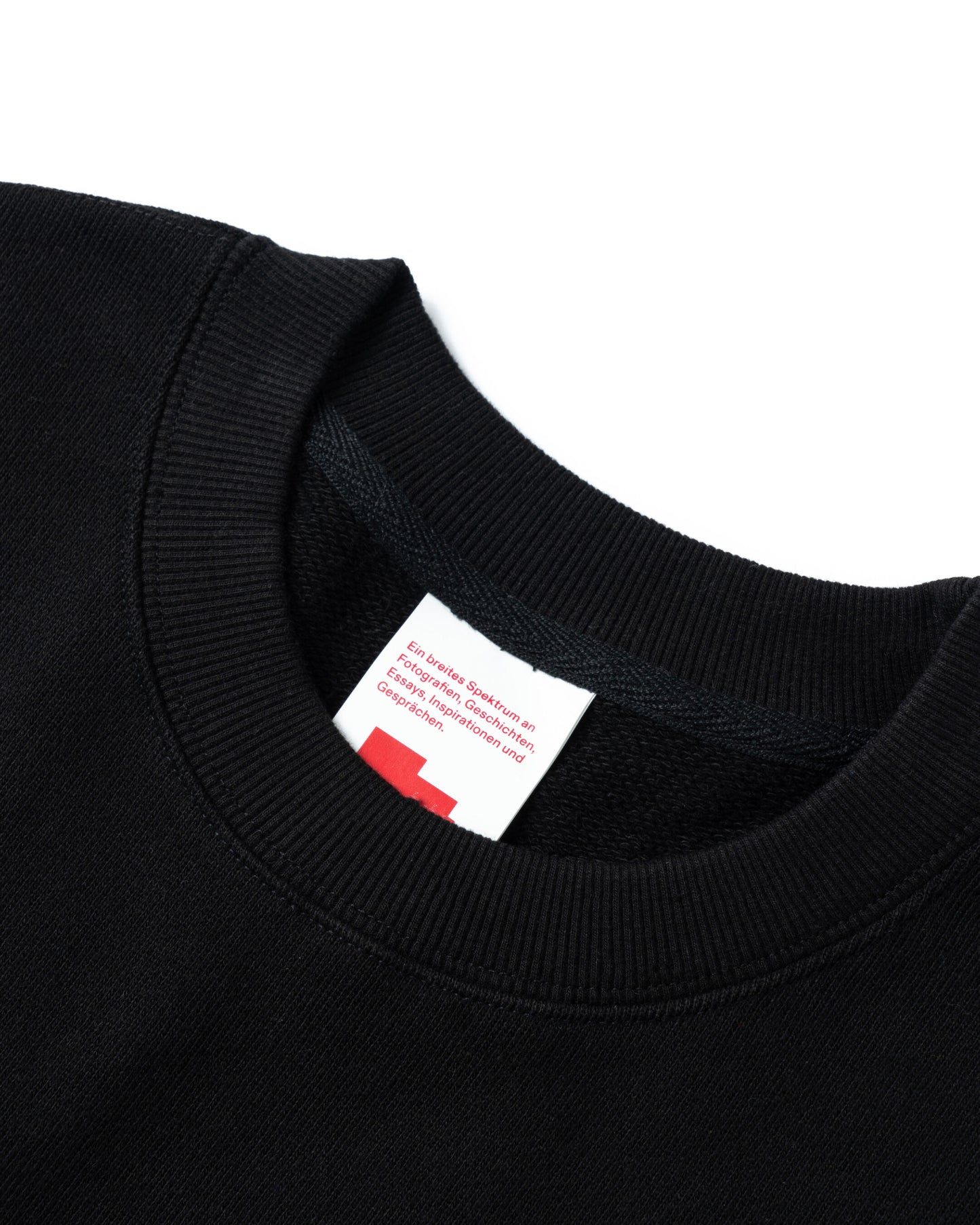 BPD Small Logo Sweatshirt (Black)