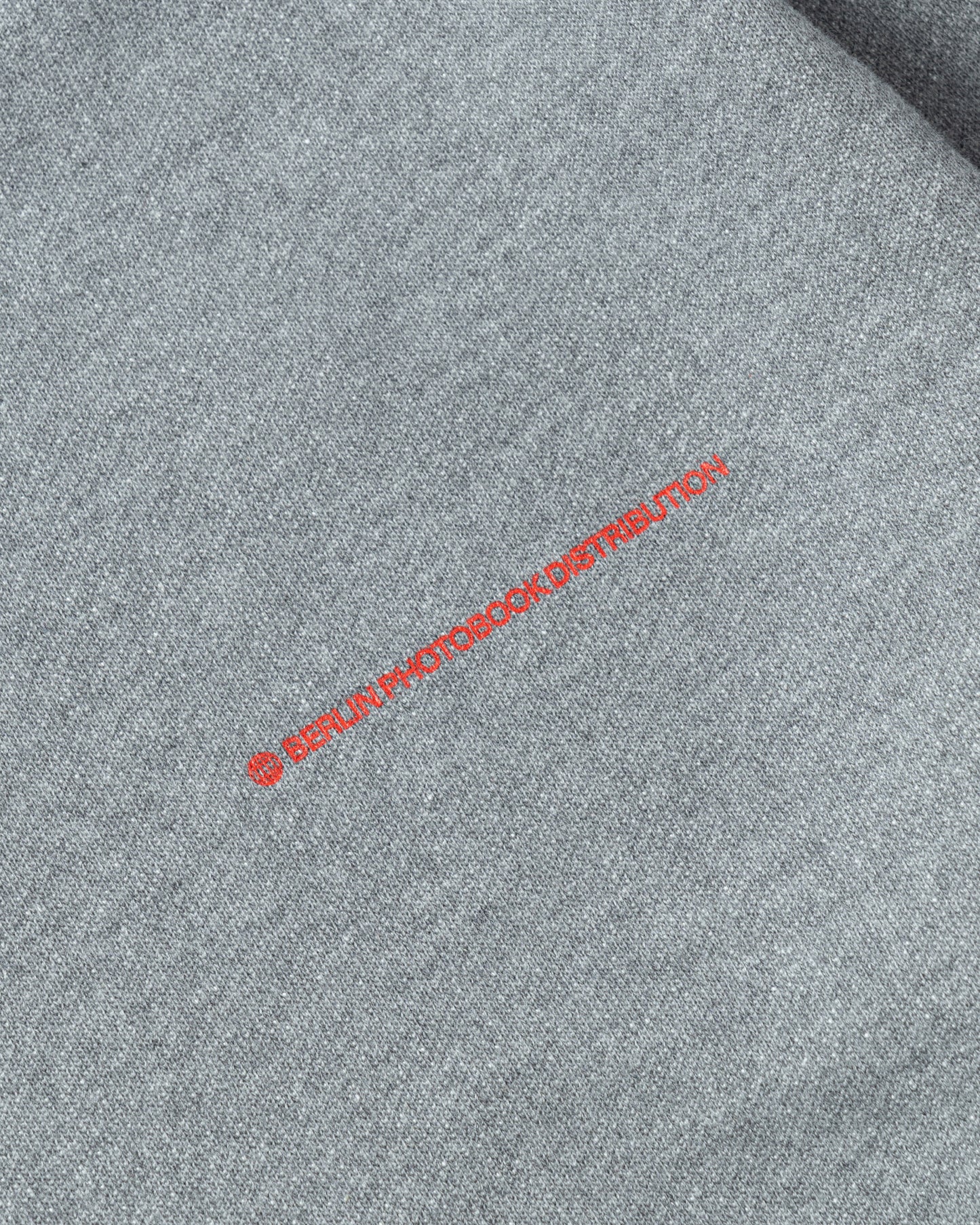 BPD Small Logo Sweatshirt (Dark gray)