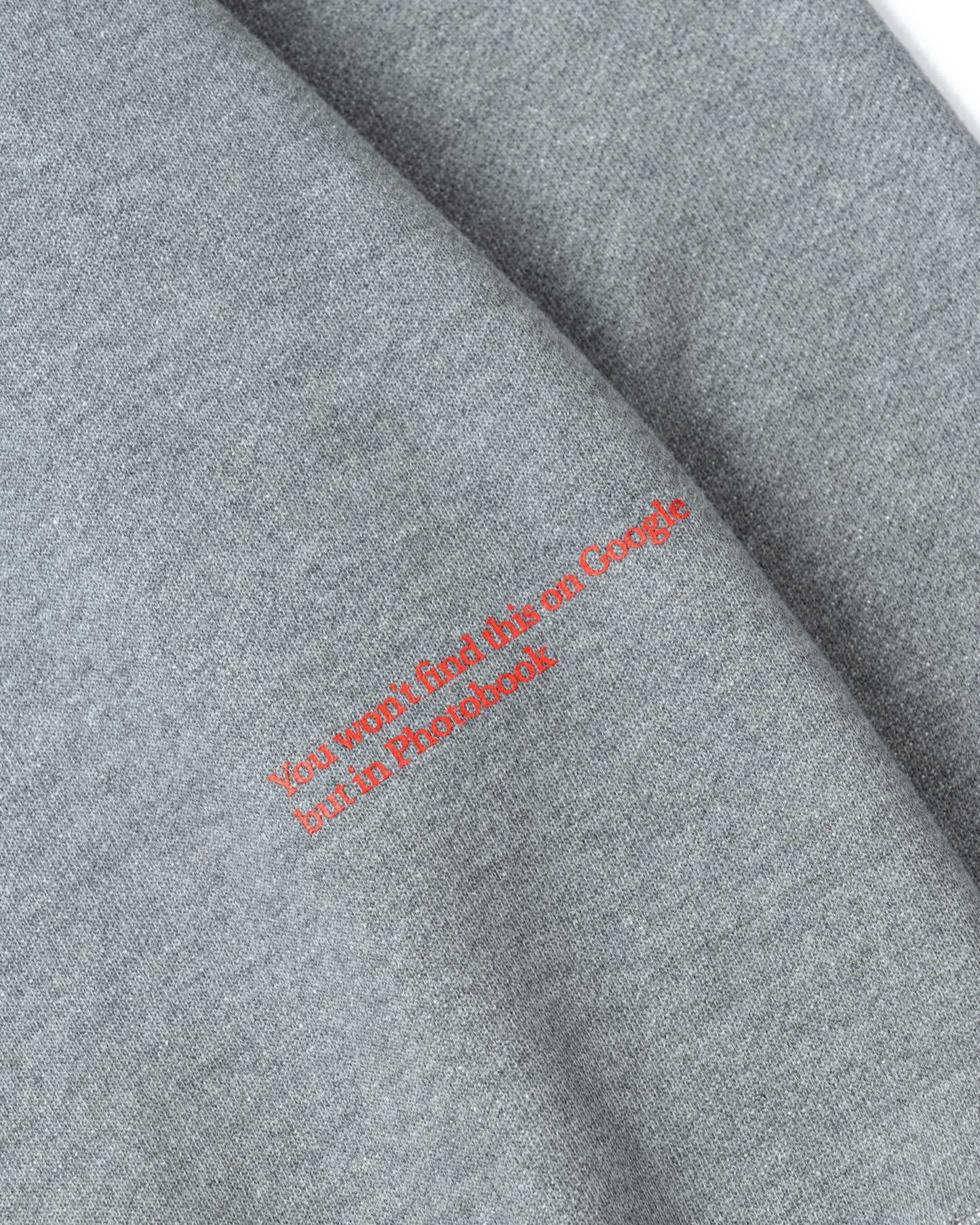 BPD Small Logo Sweatshirt (Dark gray)