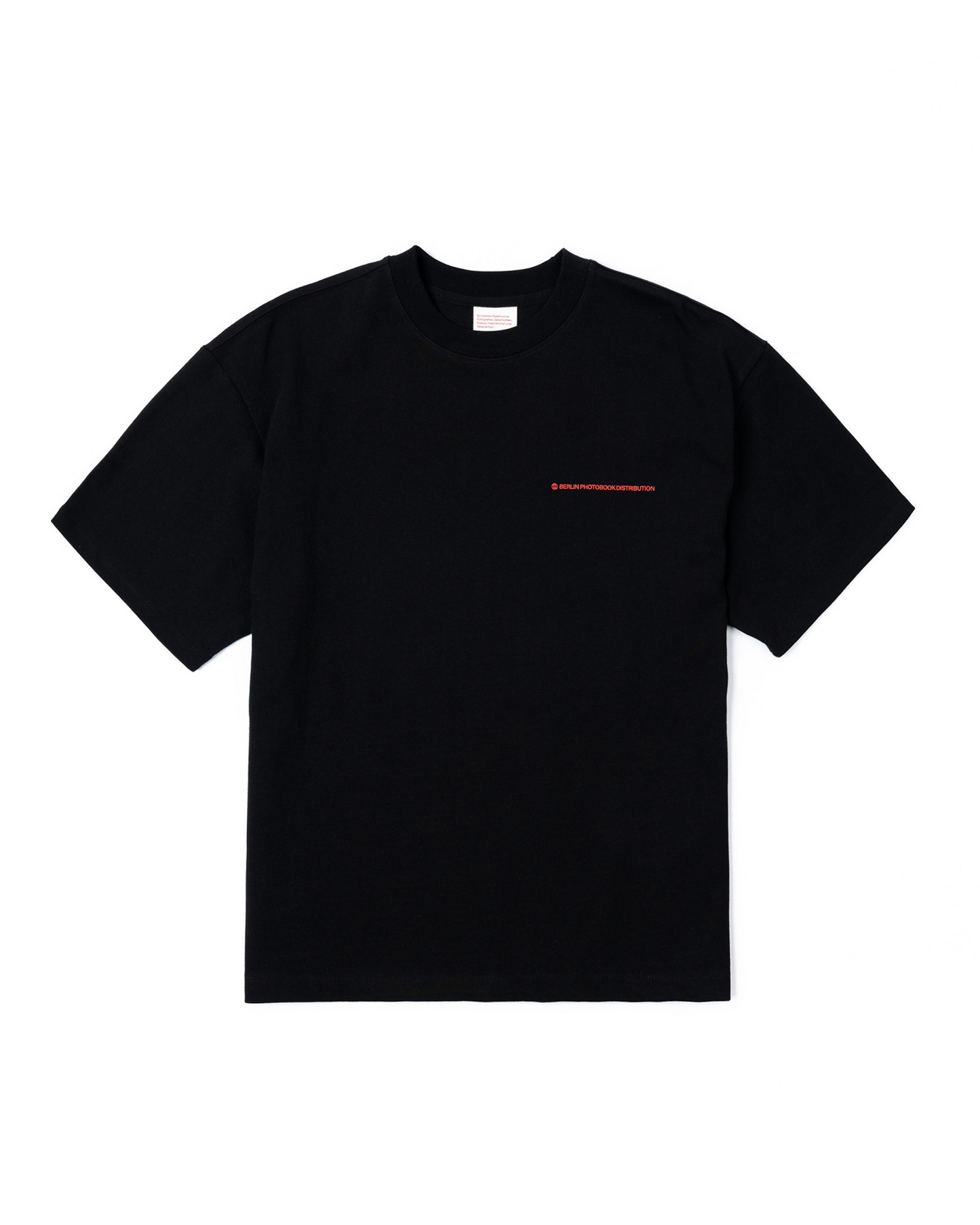 BPD Small Logo Tee (Black)