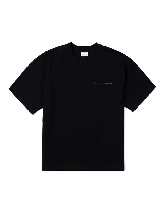 BPD Small Logo Tee (Black)