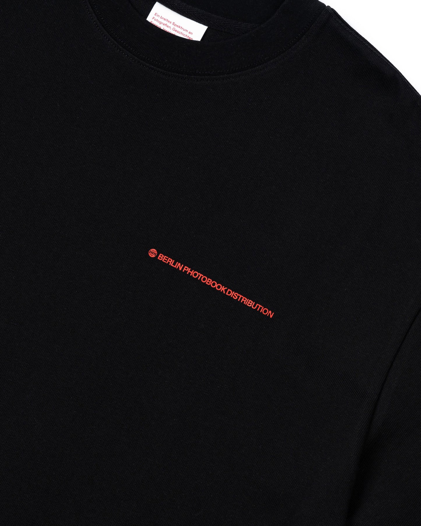 BPD Small Logo Tee (Black)