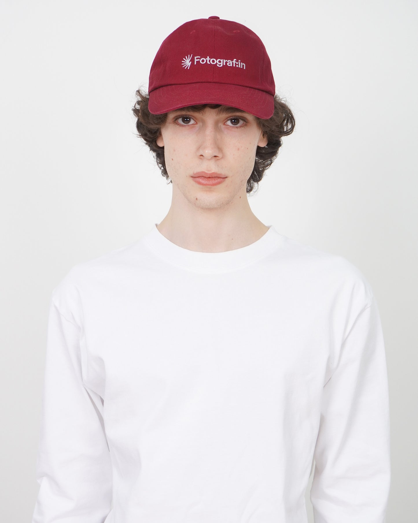 Fotograf:in Cap (Burgundy)