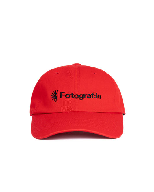 Fotograf:in Cap (Red)