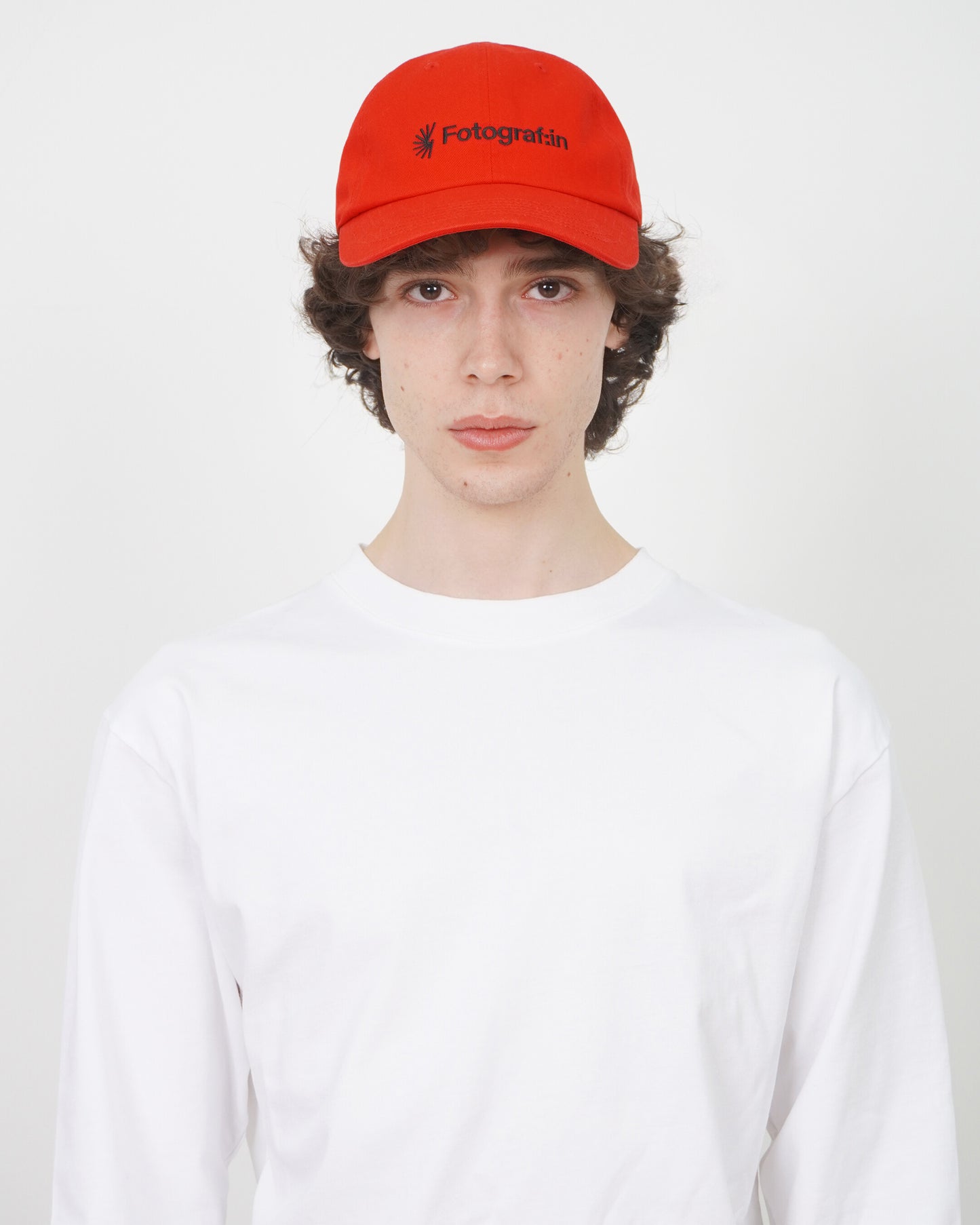 Fotograf:in Cap (Red)