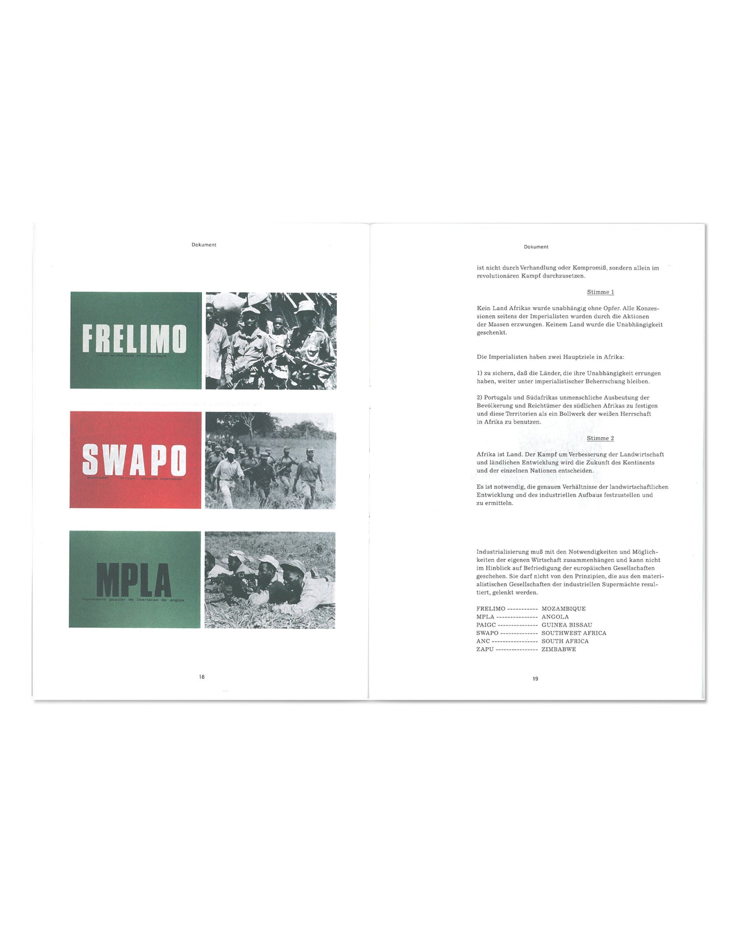 HaFI 018 - Skip Norman: On Africa