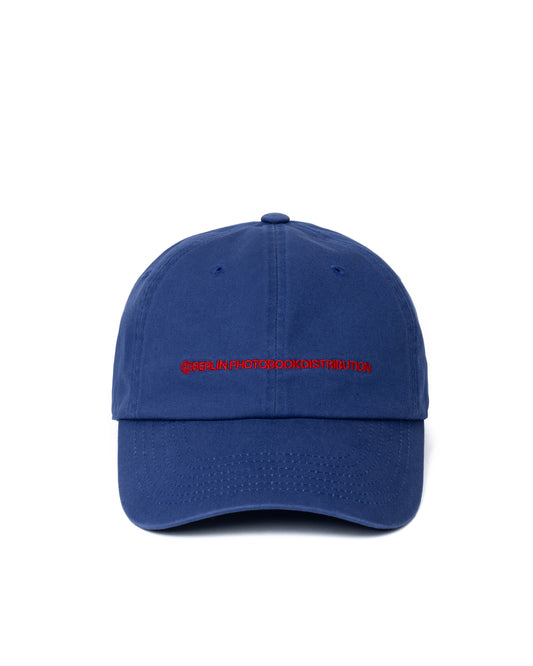 Logo Cap (Blue)