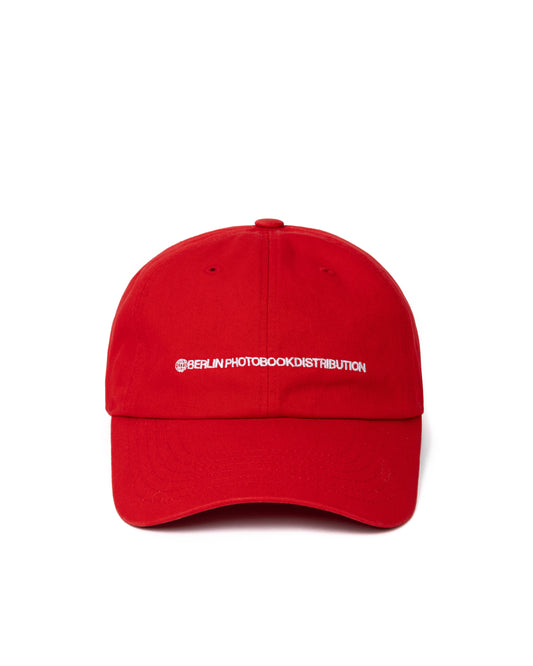 Logo Cap (Red)