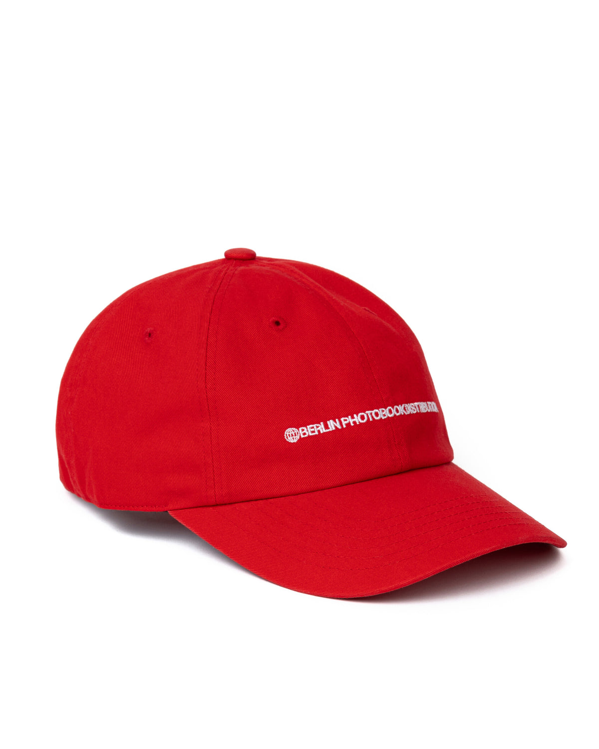 Cap Label Red Logo Cap (Red) – Berlin Photobook Distribution