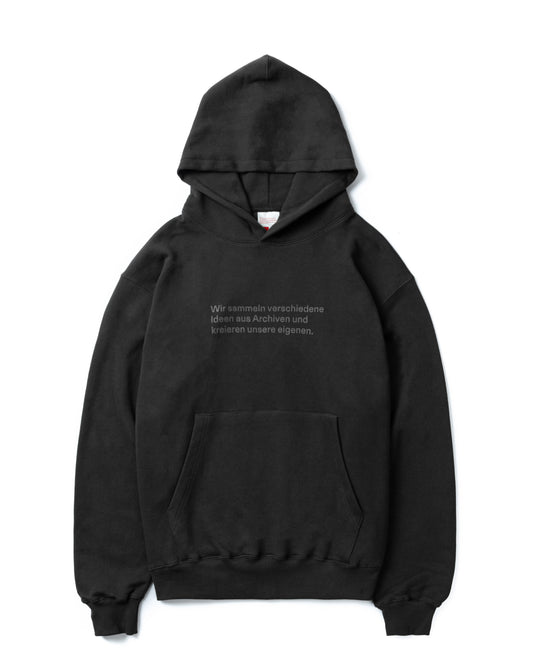 Mitarbeiter 001 Hoodie (Charcoal)