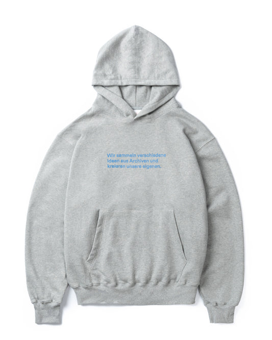 Mitarbeiter 001 Hoodie (Gray)