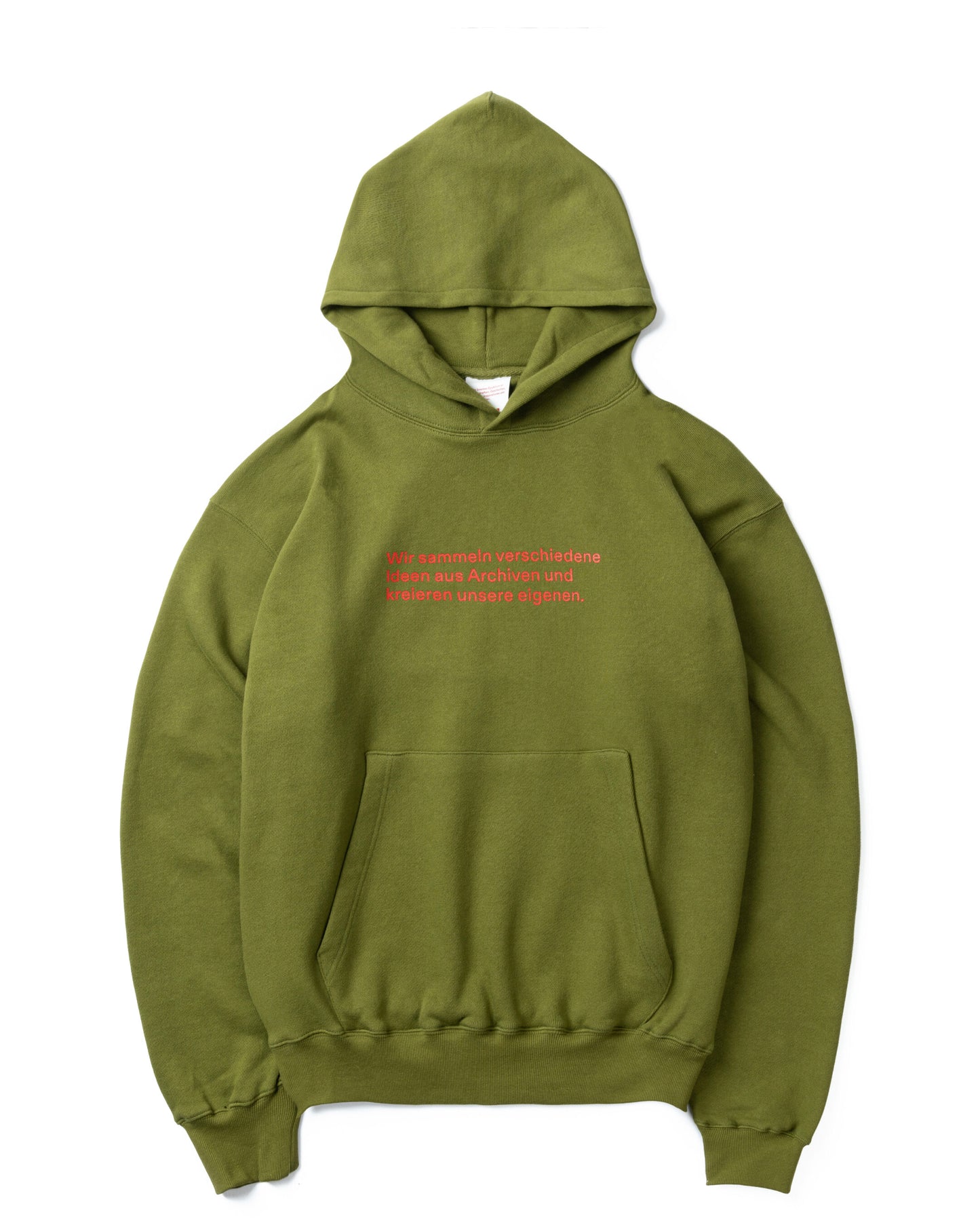 Mitarbeiter 001 Hoodie (Olive)