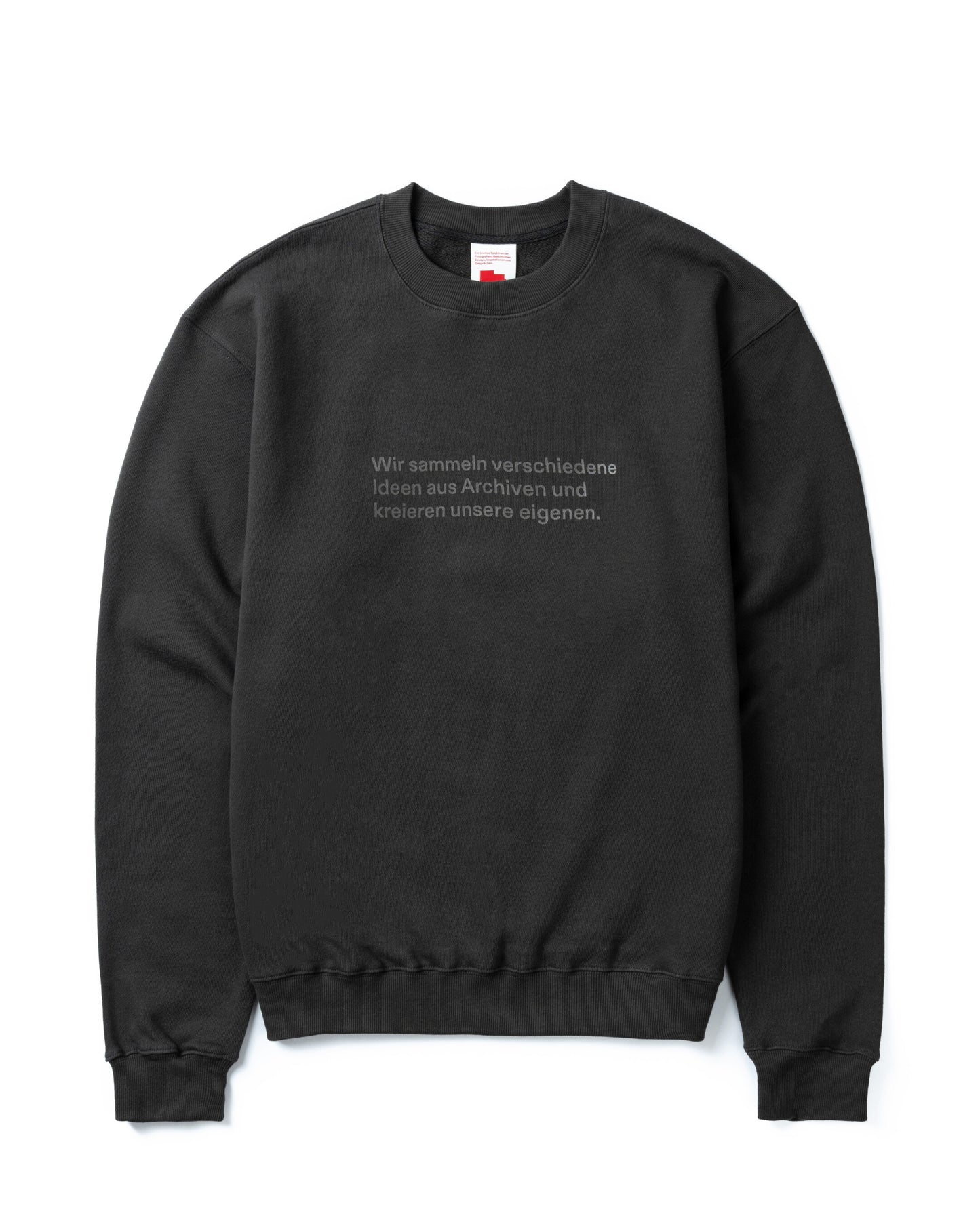 Mitarbeiter 001 Sweatshirt (Charcoal)